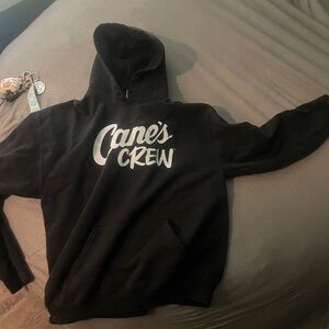 Gildan Heavy Blend Black Hoodie